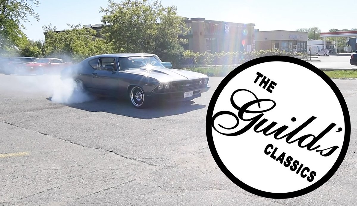 davetherestorer's tweet photo. The Guild has a new video up https://t.co/CeKABVILin A big thanks to the Ontario Hot Rod Tour for stopping by #classiccars MotorTrend #chevelle @Jalopnik https://t.co/JrPutjAq9J
