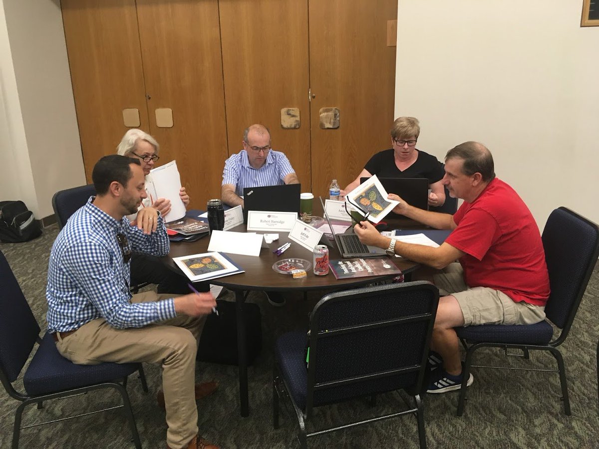 History4Now's tweet photo. June 3 &amp; 4 @History4Now held Summer Institute in Kansas City, MO to 25 of the top SS Teachers in the Kansas City, MO/KS area. Thanks to our awesome Trainer @askuvich!  Now they can "Teaching the #ArabIsraeli Conflict and #Peace Process using #Primarysources. https://t.co/I3IFIQIMz9