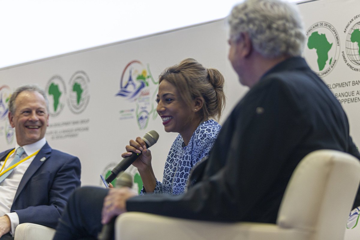 AfDB_Group's tweet photo. "It's not about a women's revolution. It's about inclusivity - taking a group that has been marginalized and bringing everybody up at the same time." - @VanessaMoungar on ensuring African women have access to digital financial services and economic empowerment. #AfDBAM2019 https://t.co/tLB4PyzE9V