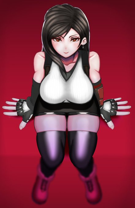 ティファ #FF7 #ティファ・ロックハート https://t.co/uIQZG1MrUk 