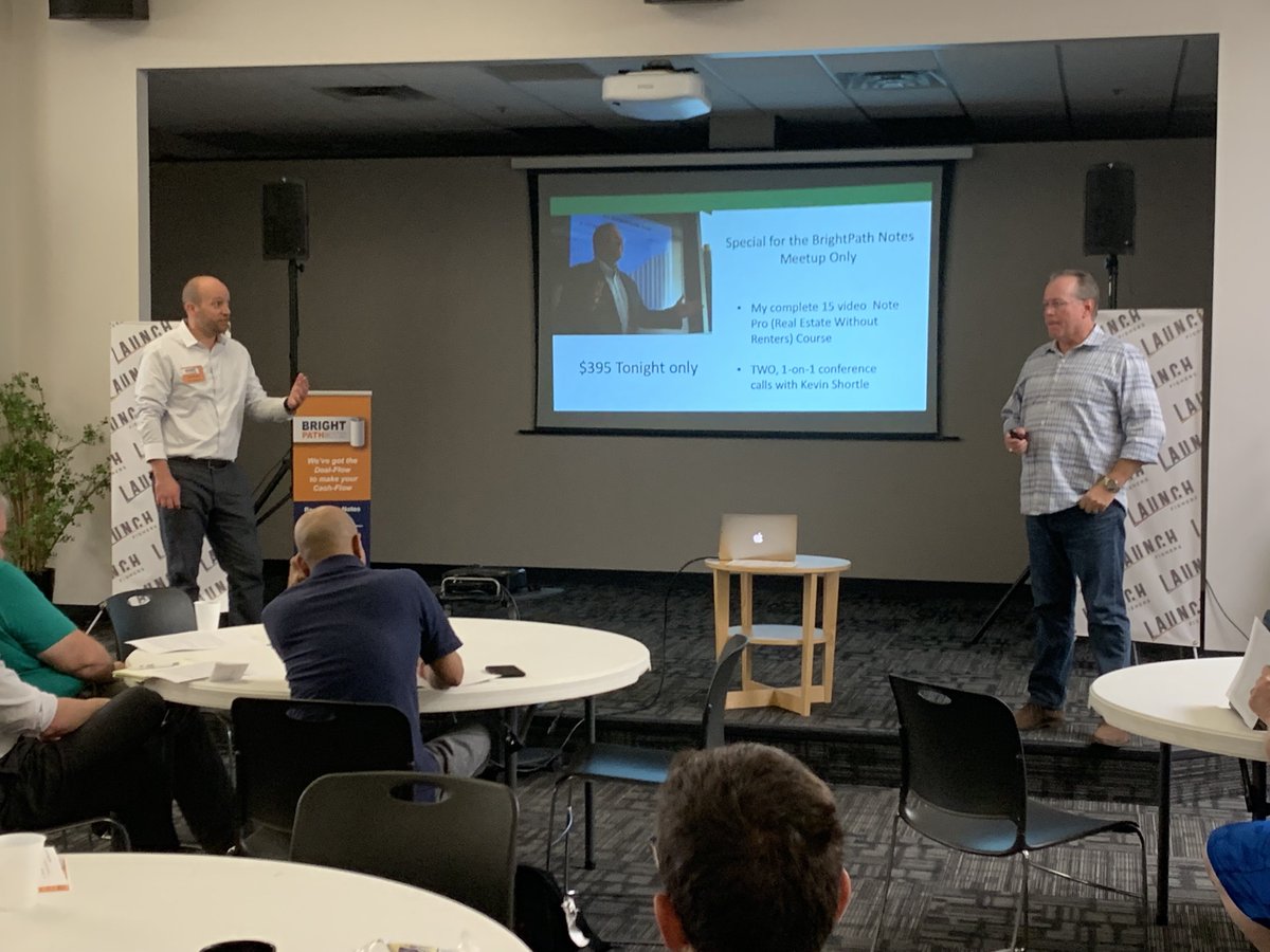 ANBFunds's tweet photo. We had another great Note Meetup yesterday at @LaunchFishers ! A big thanks to @KevinShortle for coming out and speaking to the group.
.
#brightpathnotes #noteinvesting #noteinvestor #realestateinvestor #realestateinvesting #SDIRA #CIREIA #meetup #cashflow #money https://t.co/jVS96IxFyT