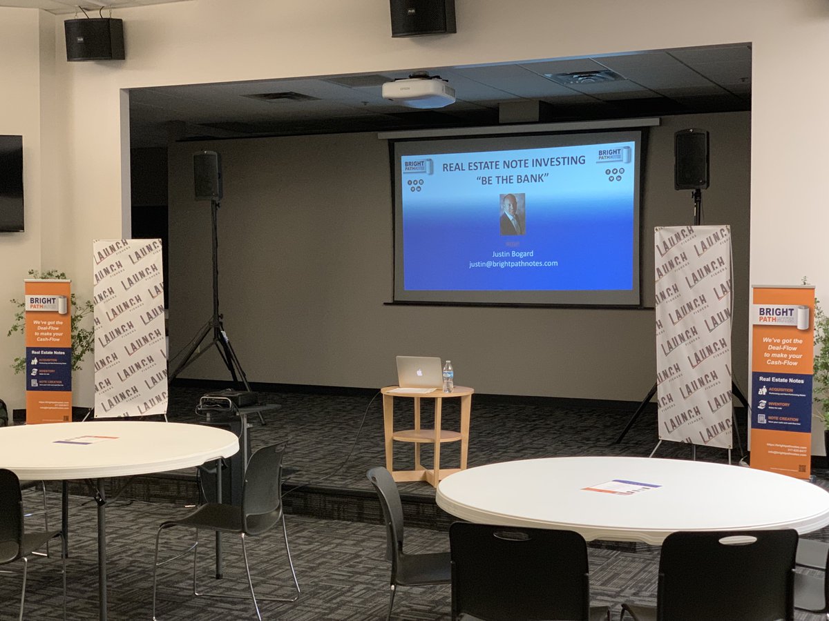 ANBFunds's tweet photo. We had another great Note Meetup yesterday at @LaunchFishers ! A big thanks to @KevinShortle for coming out and speaking to the group.
.
#brightpathnotes #noteinvesting #noteinvestor #realestateinvestor #realestateinvesting #SDIRA #CIREIA #meetup #cashflow #money https://t.co/jVS96IxFyT