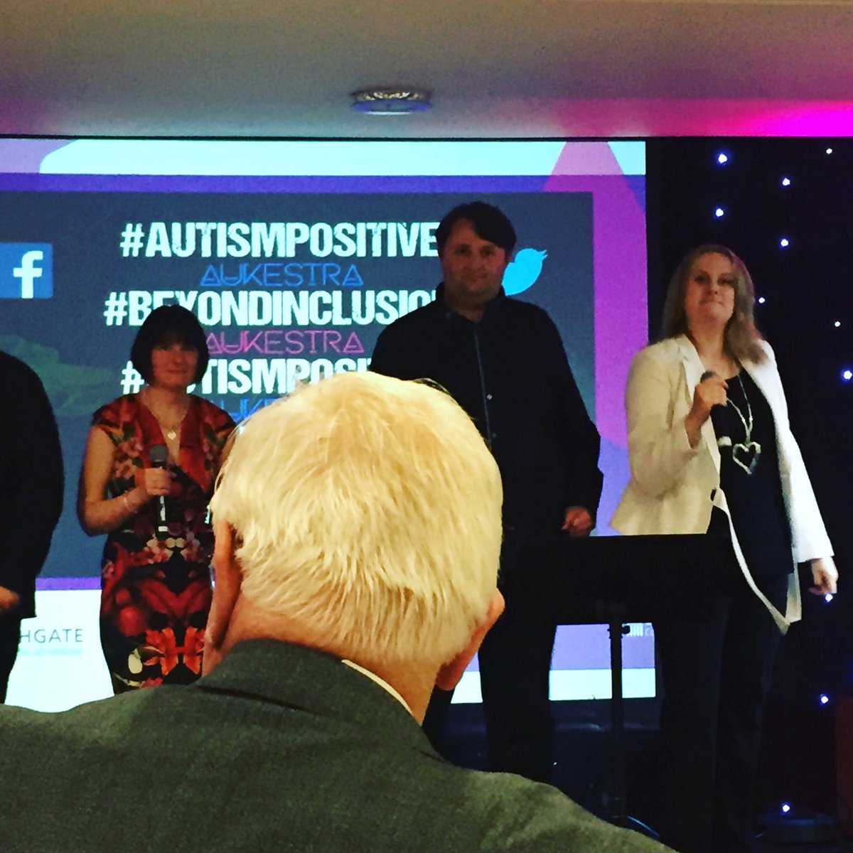 jillchaplin's tweet photo. Wow #aukestra rocking the Gateshead Awards ! Briliiant! #autismpositive #beyondinclusion https://t.co/2xn1xRlvw0