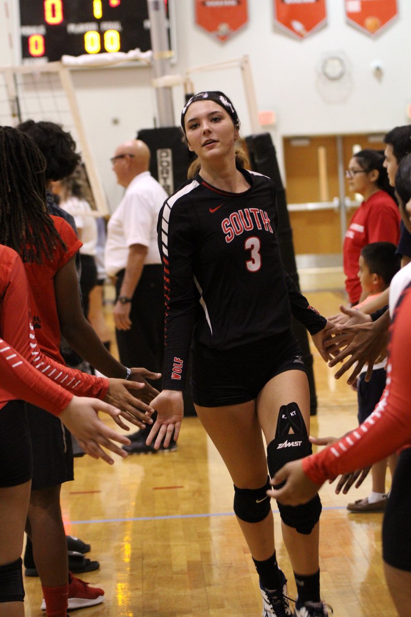 SFMHSWolfpack's tweet photo. 🏐S/O to  Haley Korynas for getting a scholarship to @SalkAthletics for Volleyball. #TEAMSOUTH #GoWolpack 🐺 https://t.co/wY6izIq08x