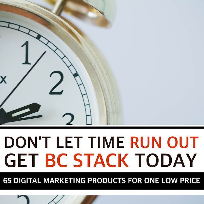 DiscoverSelf's tweet photo. If you want to grow your #Business, you need the right #Tools in your #DigitalMarketing library. Grab this #BCSTACK collection from Gurus on #SEO #Pinterest #Writing #Podcast #Video #EmailMarketing #Photography & More worth $5K – You pay $39 https://t.co/vbXPAE4CkP https://t.co/pNwozDq95A