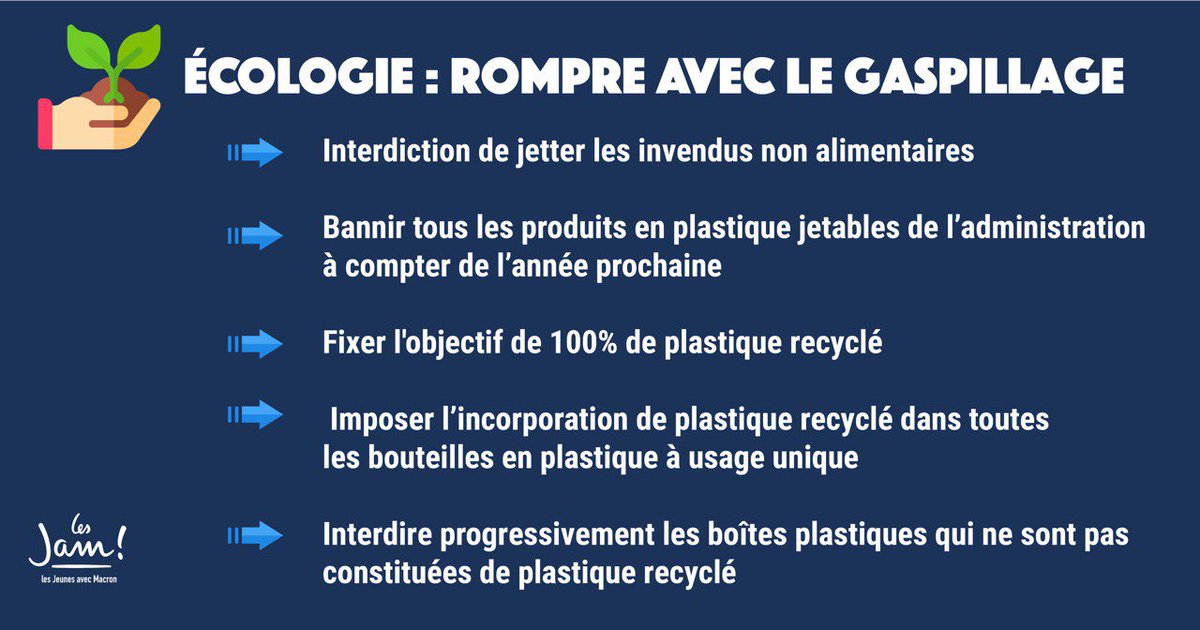JeunesMacronSE's tweet image. @EPhilippePM réaffirme l’engagement du gouvernement en faveur de la transition écologique. « Ces 12 prochains mois seront ceux de l’accélération écologique »

➡️lutte contre le gaspillage 
➡️investissements dans le solaire et l’éolien 
#projetJ-1