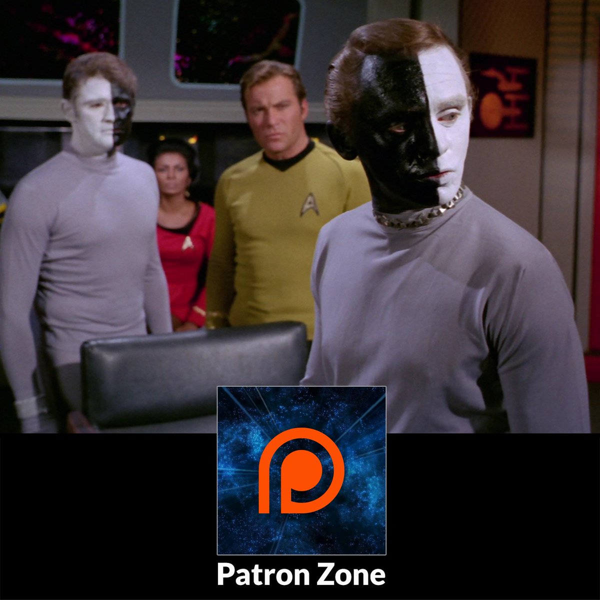 trekfm's tweet photo. New #ExclusiveContent available in #PatronZone!

@MagicDrop5 + @brandonmutala discuss watching Trek with their families. 
To get access to exclusive content and early releases visit https://t.co/K9f8A7mHME and donate at the $5/month level or higher!

https://t.co/v3jArPb0f7 https://t.co/PkLhhSpdCC