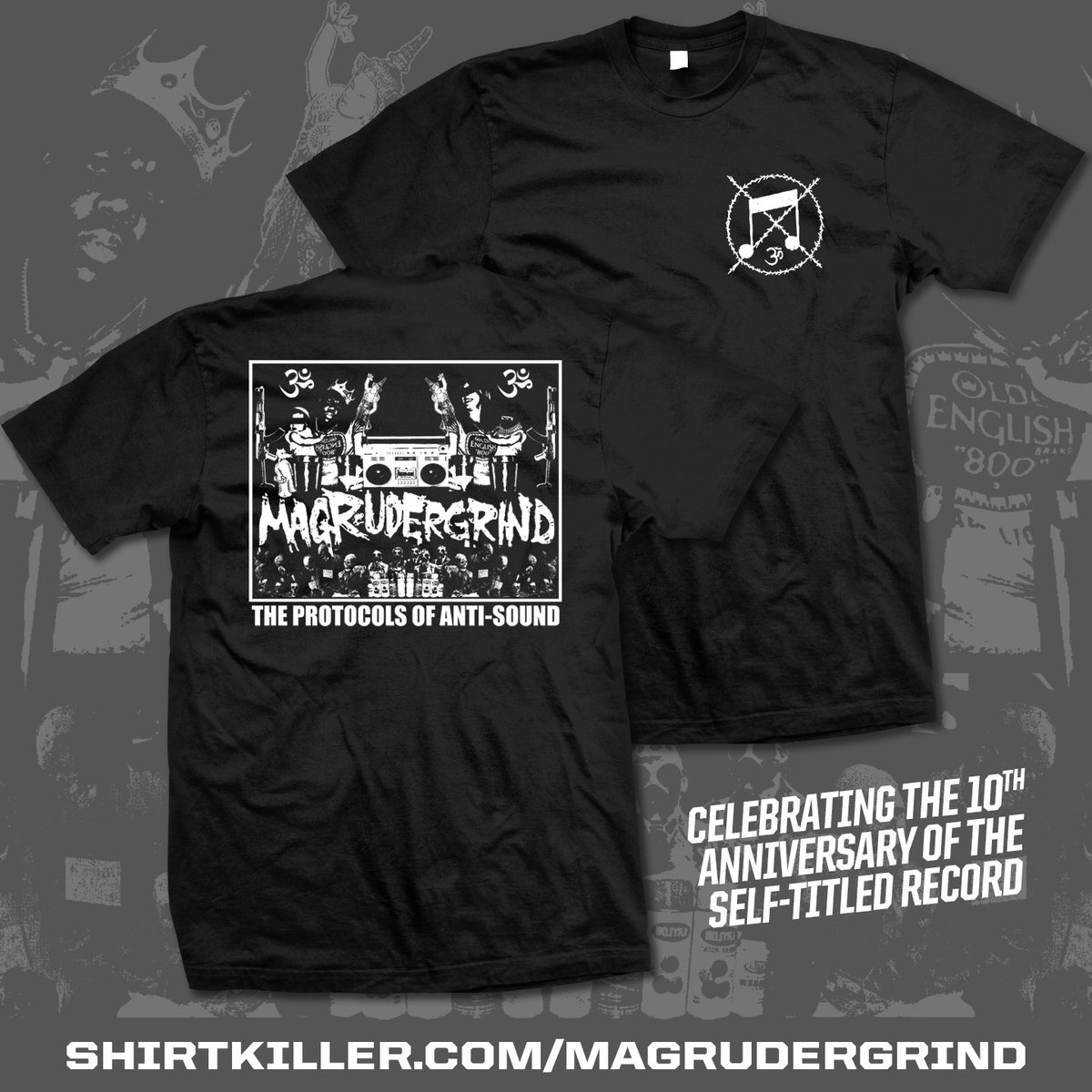 This month marks the 10th anniversary of our S/T "yellow" record. We are celebrating with this brand new shirt available at bit.ly/2wQAZhw