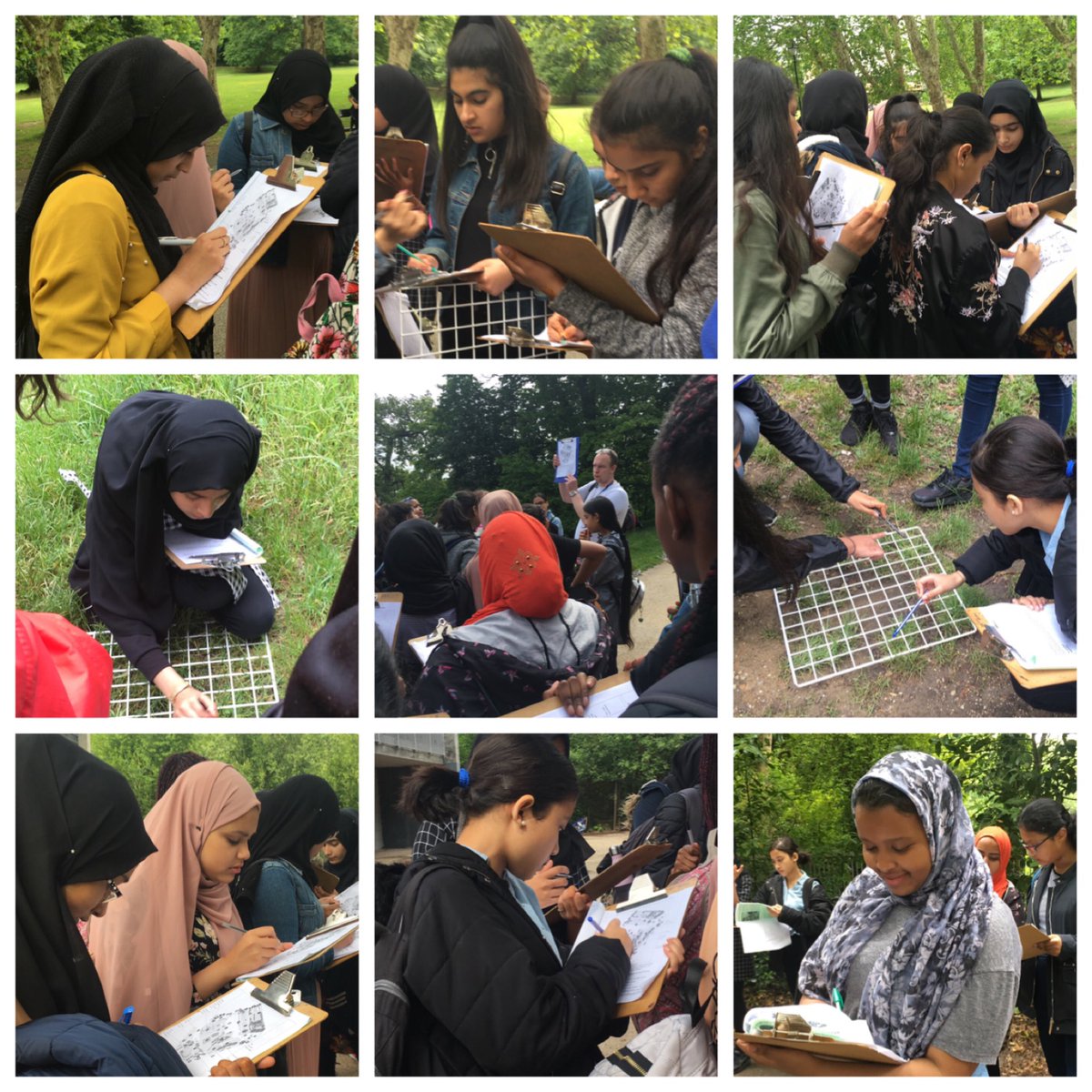 PlashetSchool's tweet photo. @CrystalPalacePK Another day, another field trip for our intrepid Year 8 Geographers! #PlashetPower https://t.co/ZA75OHyUUJ