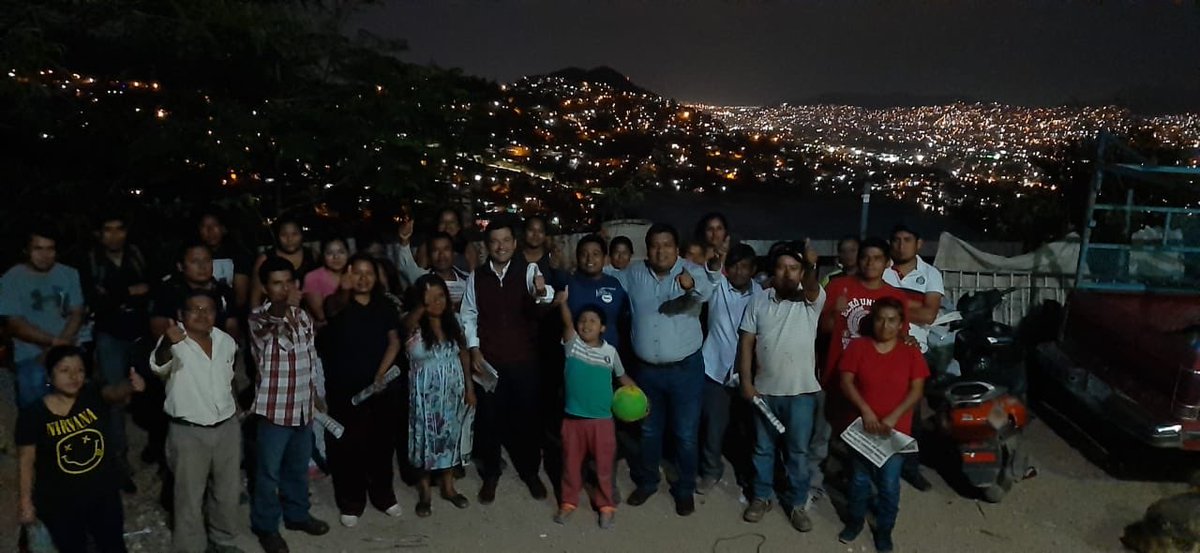 Seguimos en la ruta correcta Saludos ayer estuvimos con mi amigo <a href="/LUISALFONSOSR/">Luis Alfonso Silva Romo</a> en la Col. Linda vista de Oaxaca