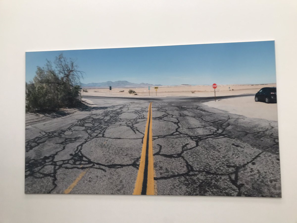 KellyJohnson_80's tweet photo. New exhibition Aerodrome now open at @ikongallery some great artists on display curated by George Shaw (taught me briefly at Sheff Hallam!) and David Austen in the memory of #MichaelStanley. Go see it! @ace_midlands #Birmingham https://t.co/vUDdmQaQbR