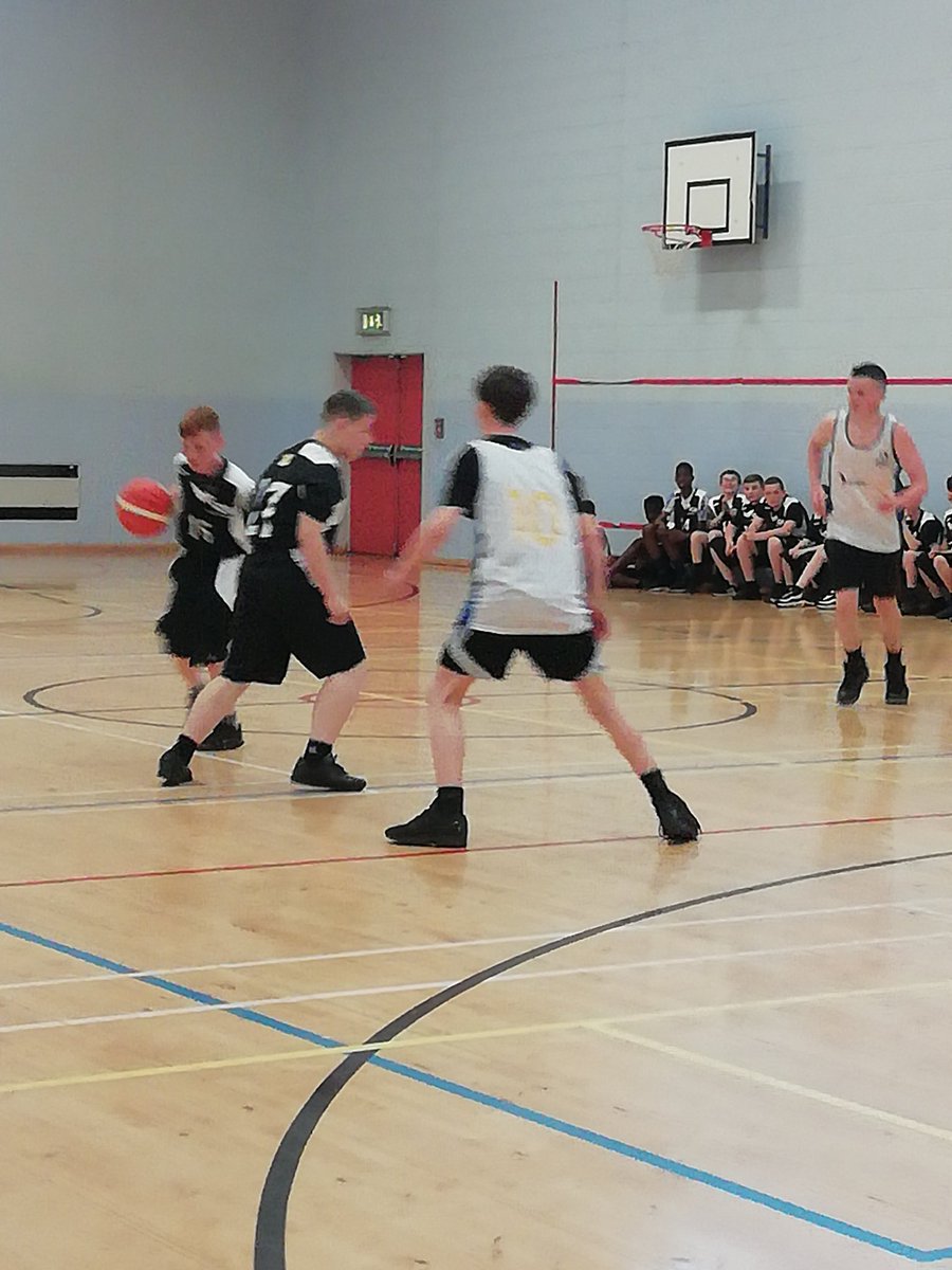 downing_pe's tweet photo. Well played to all of our 1st year School of Basketball players in their first game 🏀👍 fantastic turn out from all players, friends and family 😀 #determination #resilience #teamworkmakesthedreamwork https://t.co/OsOgsNhsfQ