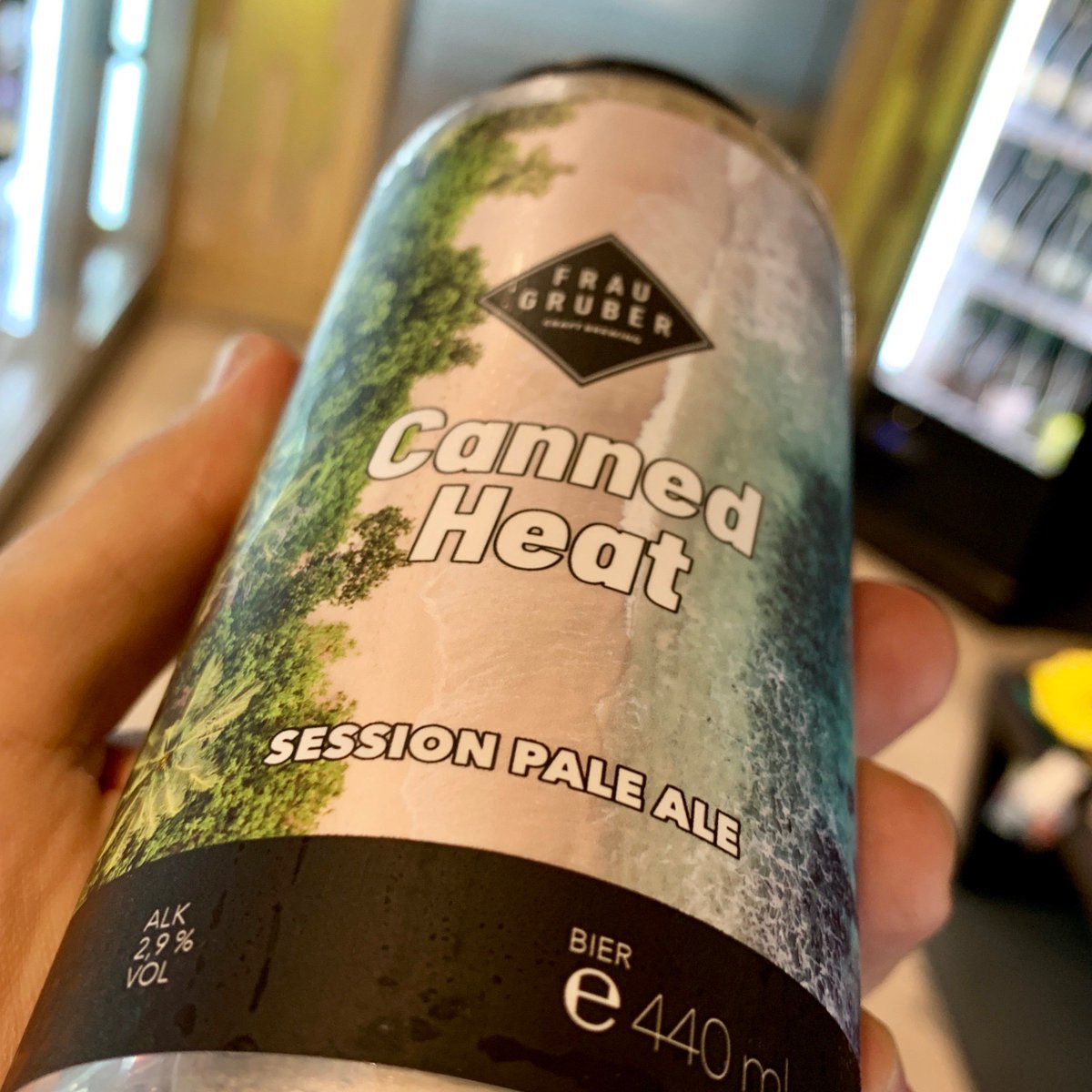 BierCaB's tweet image. Preparando los días de calor...
FrauGruber Canned Heat Session Pale Ale de solo 2,9%
Espectacular el cuerpo y sabor que tiene.
#Fresh #SessionPaleAle #BierCabShoP