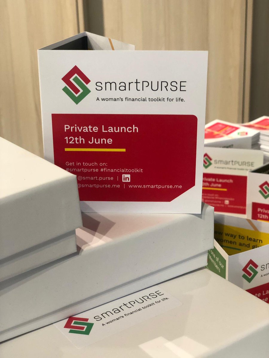 AllianceFintech's tweet photo. We’re at the #smartpurse prívate launch. A new initiative to encourage women to learn more about money #moneymatters #WomeninBusiness #womenandmoney https://t.co/qjwkha7MJN