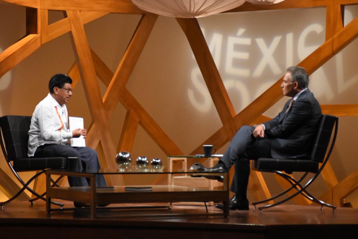 Ha sido para mi un honor dialogar con <a href="/MarioLFuentes1/">Mario Luis Fuentes A</a> del Programa <a href="/MexicoSocial_/">México Social</a> de <a href="/CanalOnceTV/">Canal Once</a> sobre las realidades y aspiraciones de vida de los pueblos indígenas de nuestro país, en el actual proceso de transformación nacional. Tyoskojuyëp! <a href="/JesusRCuevas/">Jesús Ramírez Cuevas</a> <a href="/GobiernoMX/">Gobierno de México</a>