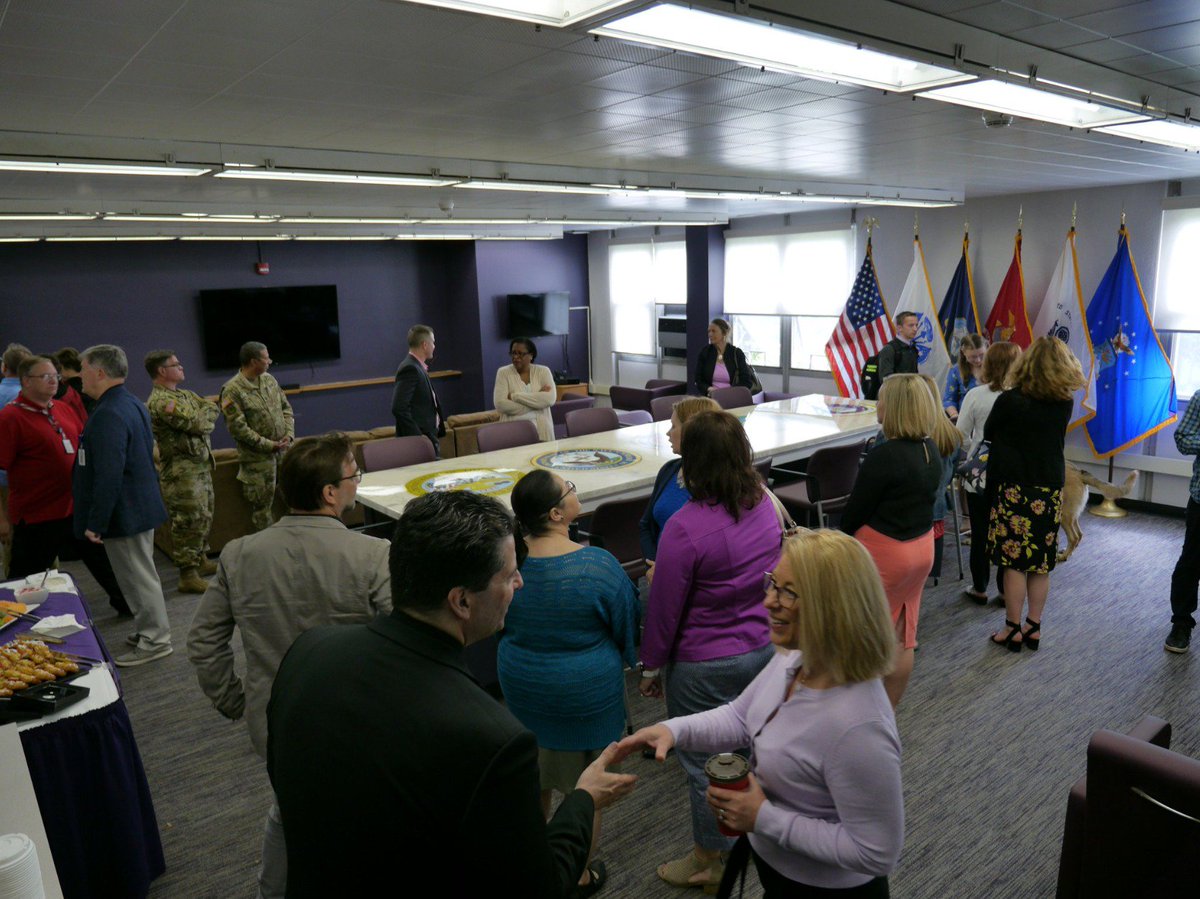 "We wanted to create an atmosphere where our 80+ student veterans would feel welcomed.” - Robert Healy, Director of Veteran Services at <a href="/NiagaraUniv/">Niagara University</a>

We love the new upgrades to the Veterans Lounge at Niagara University!
