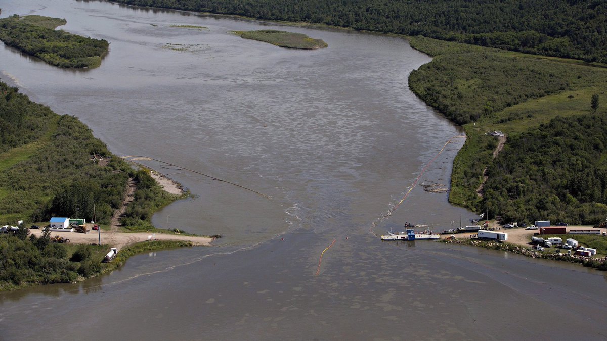 CP24's tweet image. Husky pleads guilty over oil leak into North Saskatchewan River cp24.to/CV2gaO