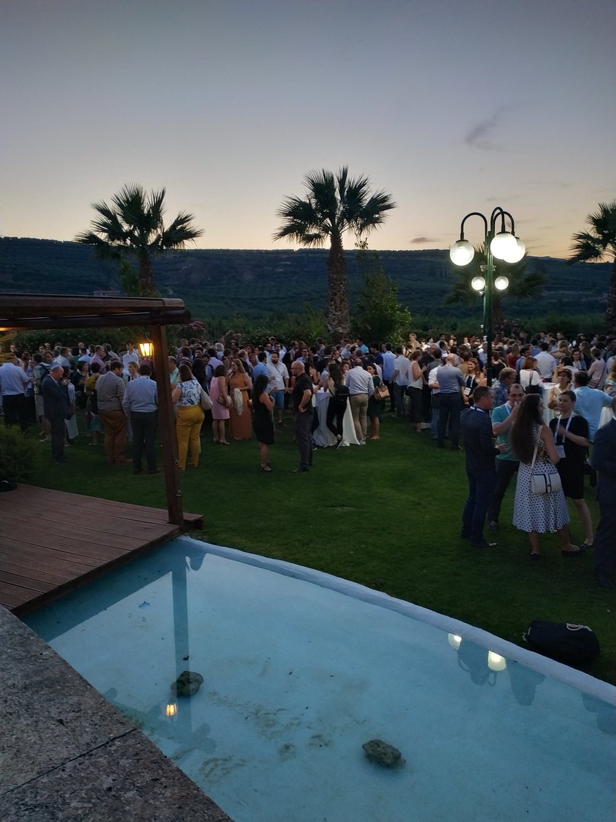 Let the #EPF2019 Gala Dinner begin, enjoy the night!
#EPFCrete