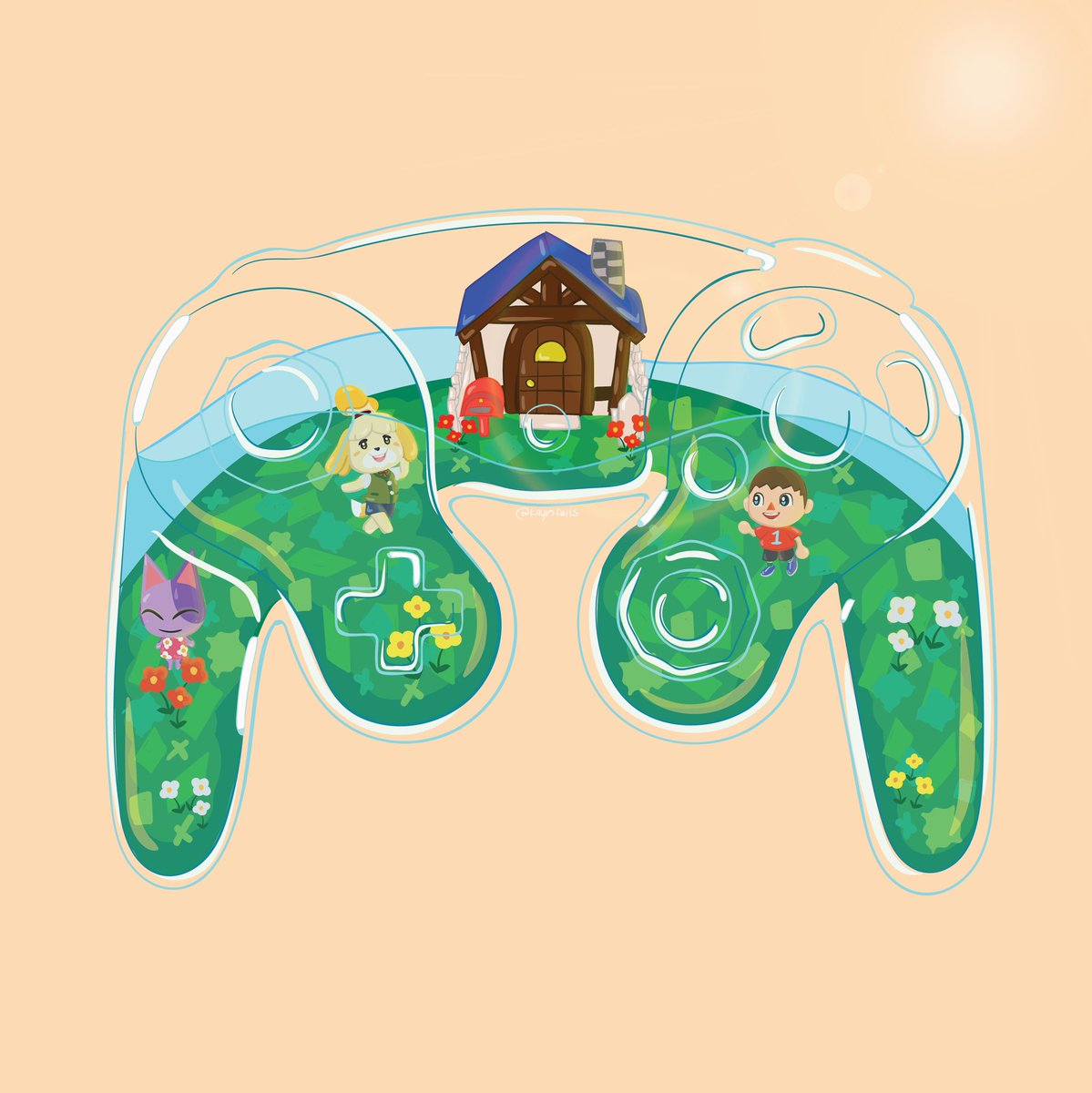 KaylesFails's tweet photo. 🌸 ∆ GIVEAWAY ∆ 🌸

For my birthday this year, I'm gonna do my 1st commission giveaway. Two Winners will get a free custom bubble art design of a controller (or console) of their choice.

Rules: 
1. Follow me
2. Like and RT this post 

Ends: July 6th 🎂 https://t.co/LOdaLtVCm3