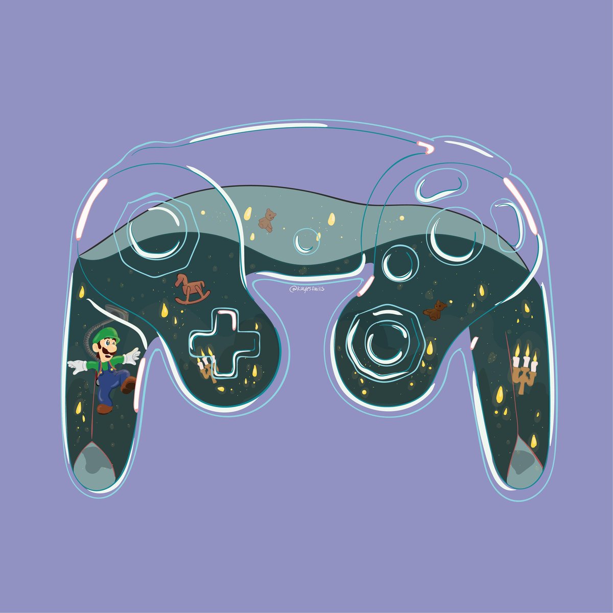 KaylesFails's tweet photo. 🌸 ∆ GIVEAWAY ∆ 🌸

For my birthday this year, I'm gonna do my 1st commission giveaway. Two Winners will get a free custom bubble art design of a controller (or console) of their choice.

Rules: 
1. Follow me
2. Like and RT this post 

Ends: July 6th 🎂 https://t.co/LOdaLtVCm3