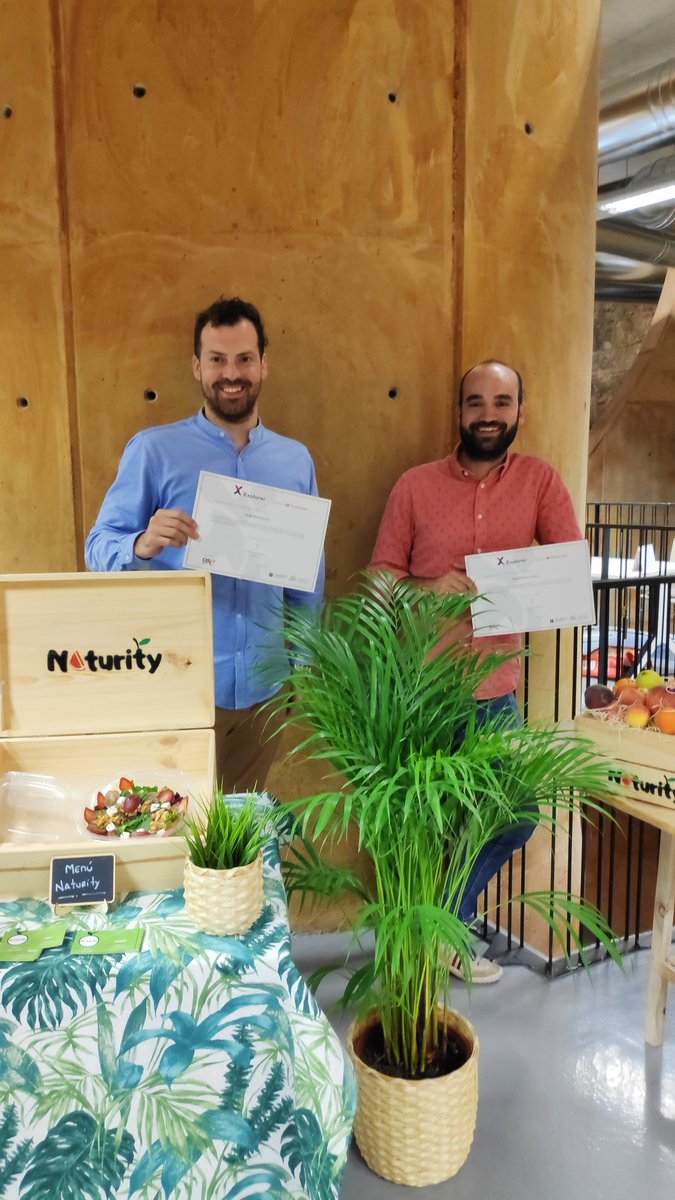 OviedoEmprende's tweet photo. El 3º Premio #ExplorerOviedo es para @naturity ¡Gran proyecto promovido por Sofía Alonso Mateos, Miguel Busto Zapico y Jorge Pita García! Enhorabuena por vuestra gran idea 
@exploreroviedo en @taluderia explorerbyx @emprendecise   @uniovi_info @aytoviedo https://t.co/Jp8krhEQ7f