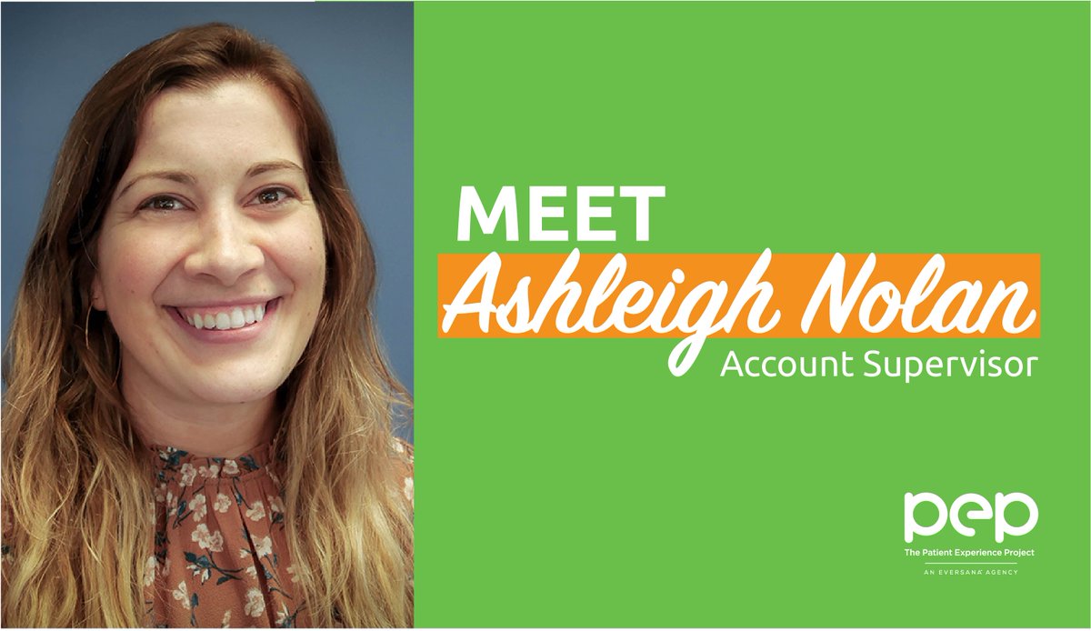 ThePatientExp's tweet image. Ashleigh Nolan is a member of the Account Services team at PEP. Learn more about Ashleigh and the pharmaceutical experience she brings to her role. the-pep.com/ashleigh-nolan…