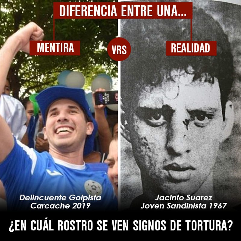 Desmontando las mentiras 
#NoPudieronNiPodran 
#Nicaragua40Revolución 
<a href="/Jenni_UD/">TeJodiste</a>