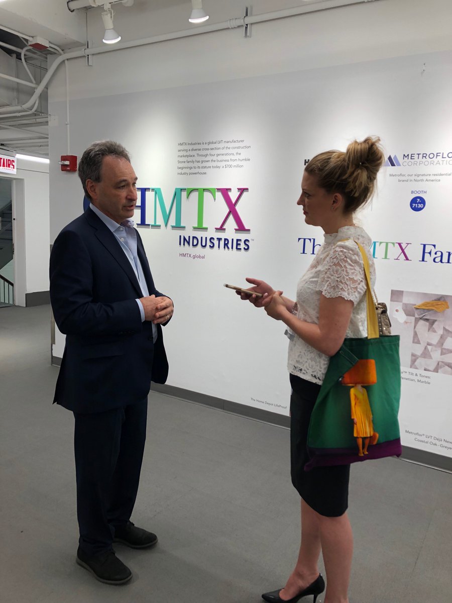 Russ Rogg Rfci Tanja Kern, editor of @floortrendsmag interviews Harlan Stone about the ...