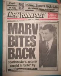 othervic's tweet photo. Happy Birthday to Marv Albert. Hope you find a nice cupcake to bite. My choppers can handle Amy Schumer. /s/ @DAonCBS https://t.co/XucYLdsDey