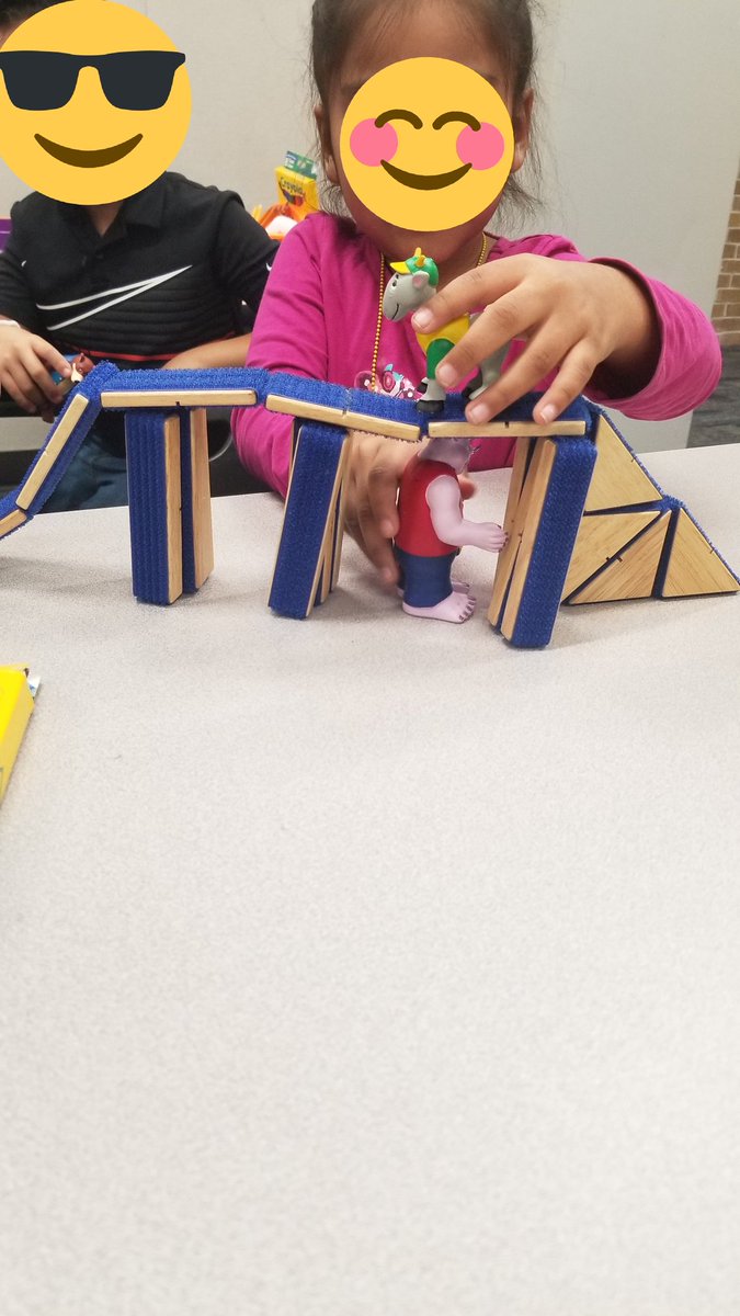 mscqualls's tweet photo. Problem solving kits for The Three Bears and Three Billy Goats Gruff! #CampSummit #HancockElementary https://t.co/0LC6CeLiKh