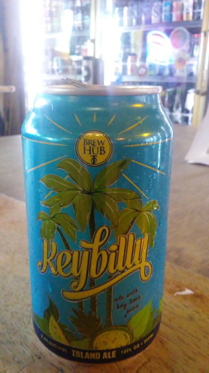 Doug_T79's tweet photo. A #Keybilly beer with lunch. I like the name. #LoveFL #Florida #FLKeys πΊ https://t.co/eeGbuYcmYq
