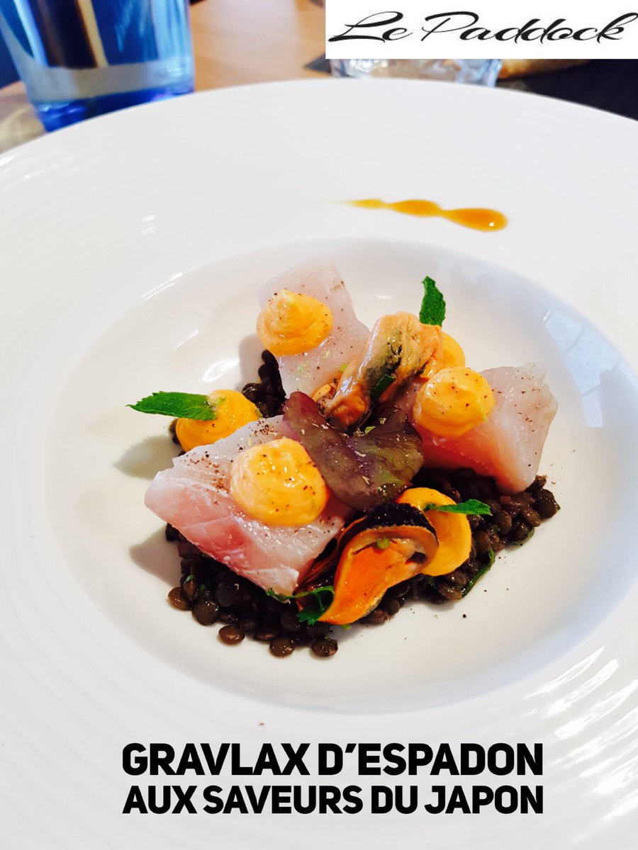 LePaddockMtp's tweet photo. ⚪️La gourmandise 😋 est un très joli défaut ⚪️notre chef 👨‍🍳 a que des qualités 😋 
⚪️les contraires s’attirent 
⚪️le résultat est dans l’assiette 😎

Bonne soirée les amis du Paddock et à demain 👋🏽 https://t.co/ZRnUQ4JqPe
