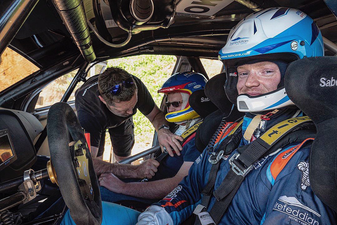 tomcaverally's tweet photo. Not long till @ypresrally ๐ง๐ชโฑ๐๐ฅ๐จ #atechracing #tomcave #rally #ponsse #pcrsport #getjerky #britishrallychampionship #ieper #pcrsport #michelinmotorsport https://t.co/YkW0iPGv2K