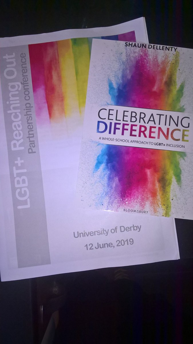 rob_bounds's tweet photo. An inspiring & thought provoking day at the #LGBTReachingOut conference @DerbyUni hearing from @ShaunDellenty @DrewDalton1980 @juvelad with @equalityunit @EDIWDerbyUni @DFRSInclusion @DHCFT_LGBT @SarahBarleyMc @joannebishton https://t.co/MqhSUpDMCq