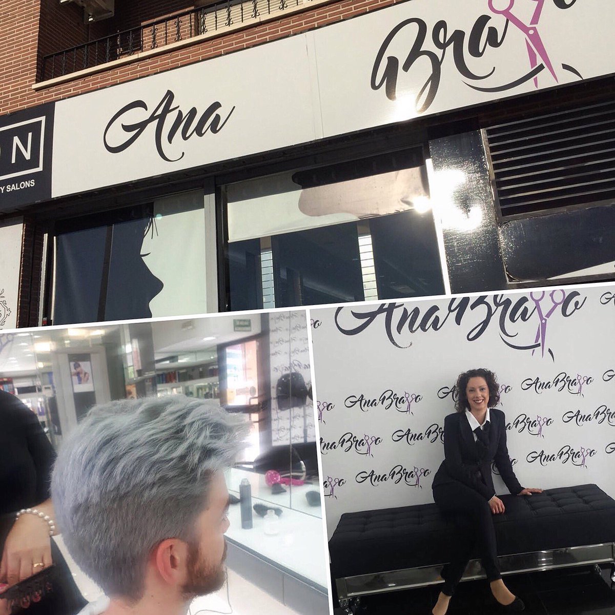 En nuestra web infolineanalozano.wixsite.com/anabravo podeis encontrar todos nuestros servicios y medios de contacto. #AnaBravo #Peluquerias &amp; #BarberShop #Illescas y #Aranjuez #PonteGuapi