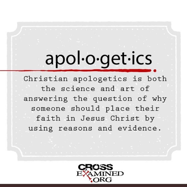 TimothySBayer's tweet photo. Fellow Christians we have solid reasons to believe what we do. Don't dismiss questions or say "I just have faith" when someone challenges you. Find answers and equip yourself to be an Ambassador of Christ. https://t.co/UNsxmCHLZs