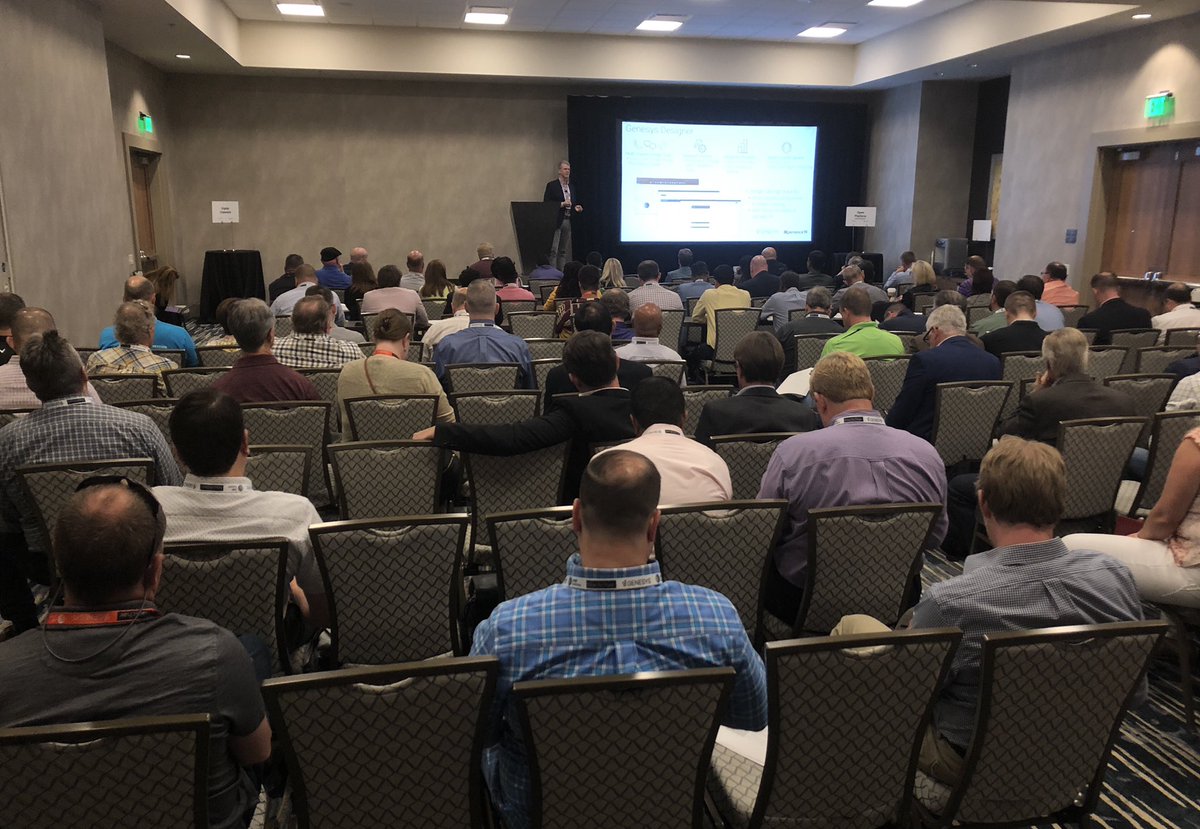 #xpr19 #PureEngageCloud - Designer allows for direct business control over CX flow without engaging IT.