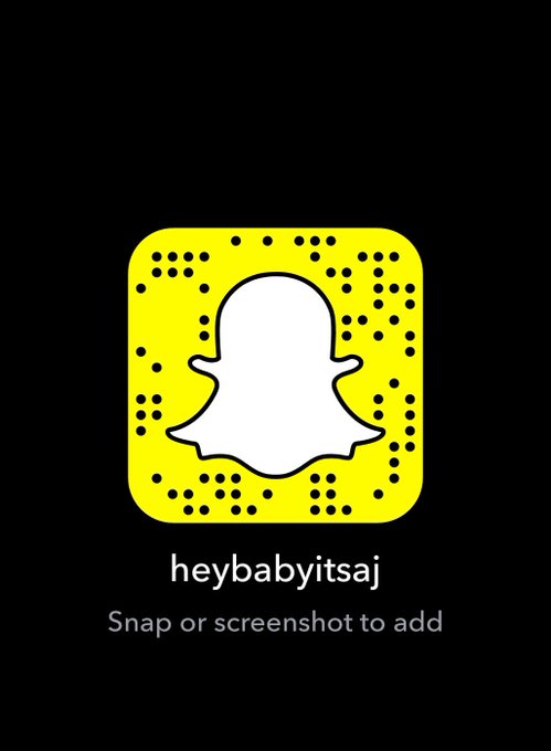 Add my public snapchat for pics and vids of my daily life... maybe some teasers too ;) https://t.co/<a href="/tag/dogecoinrise"class="tags"><span>#dogecoinrise</span></a>