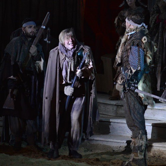 LaGrangeCollege's tweet photo. Musical Theater major Hayden McCullough is working as a professional actor in "The Lost Colony" in North Carolina. #PanthersAtWork #LCTransforms #lagrangecollege https://t.co/GcDW1UPt4c