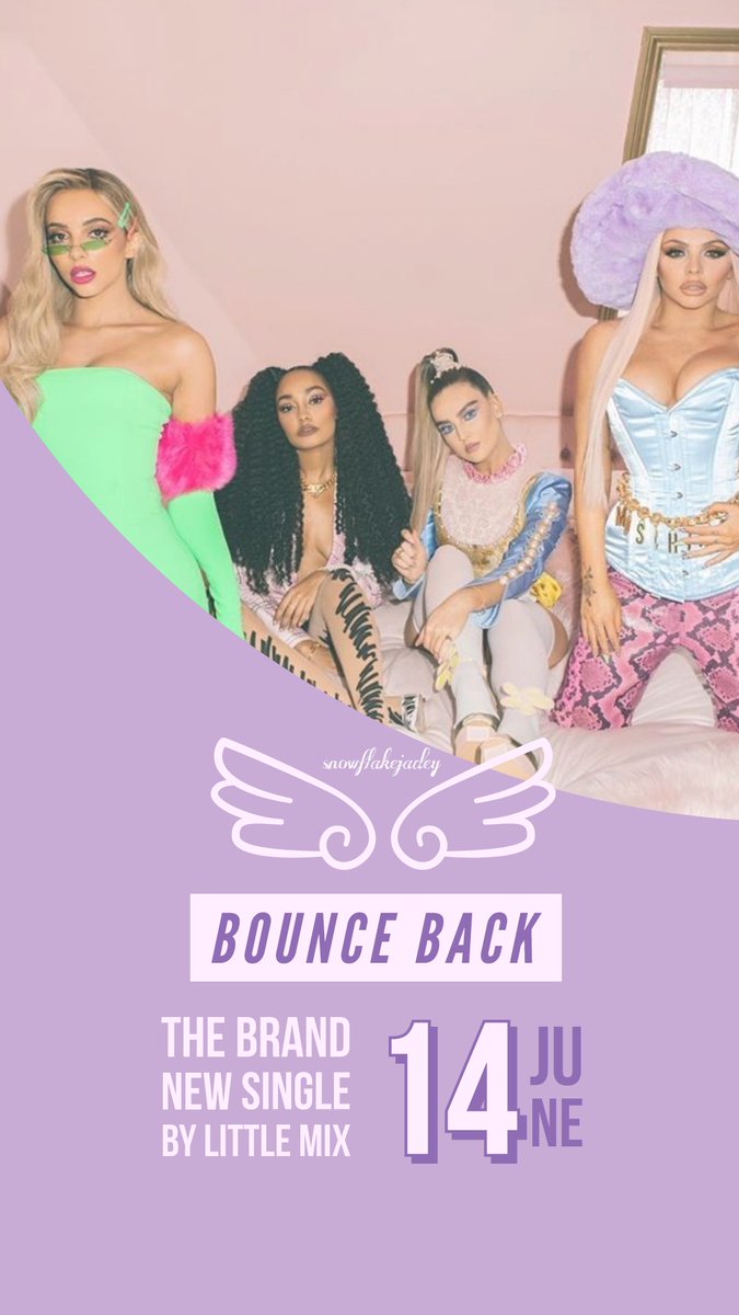 snowflakejadey's tweet photo. I made this. I hope you like it ❤. #BounceBack #BounceBackIsComing #BounceBackOutFriday https://t.co/W9kOeUKvj9