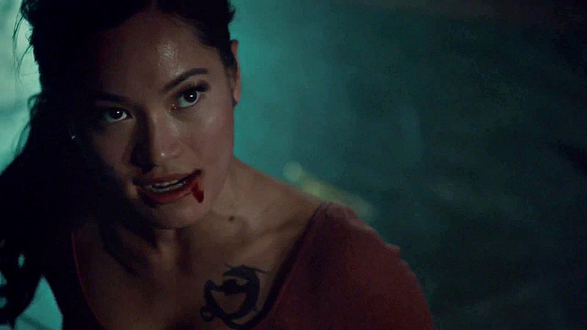 8. Aline Penhallow / Shadowhunters