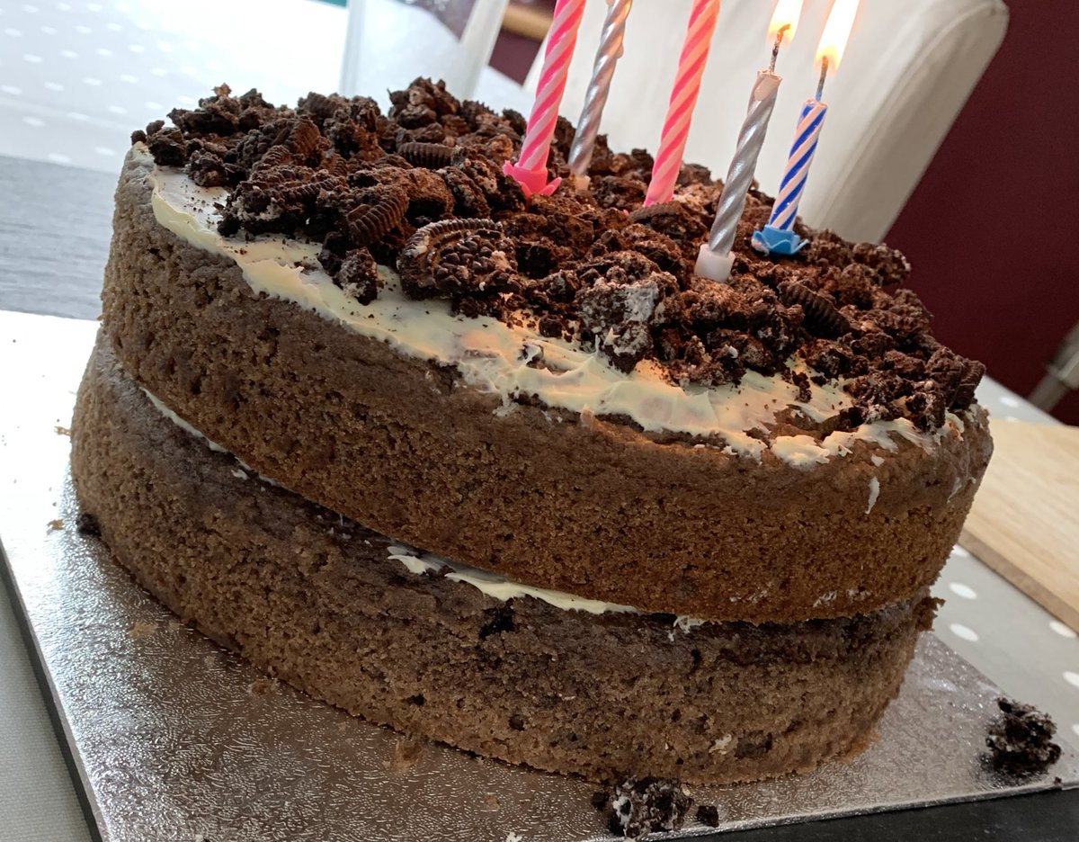 daniel_harding's tweet photo. @IceshackM20 the birthday cake you made for my wife was amazing. Double oreo-tastic. Went down a treat! 🎂🍰🎂🍰🎂🍰 Thanks! https://t.co/kkKtBZMZIp