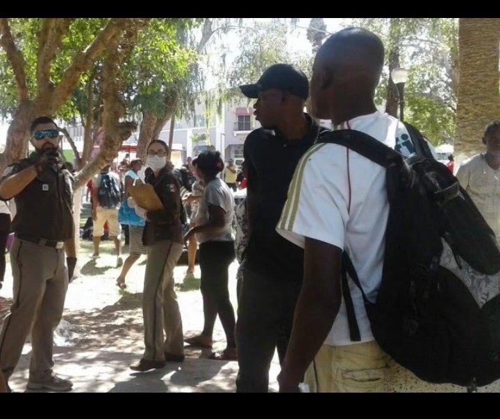 acls9_9's tweet photo. Downtown San Antonio Texas is Going Broke!!! No one in Texas wants to Eat or shop downtown bc of these African Migrants... they may be Carriers of Illness, may not... but businesses DT see HowMuch MONEY they are losing... may ruin the River Walk when Migrants are begging #SAFact https://t.co/Z9c59OlZPe