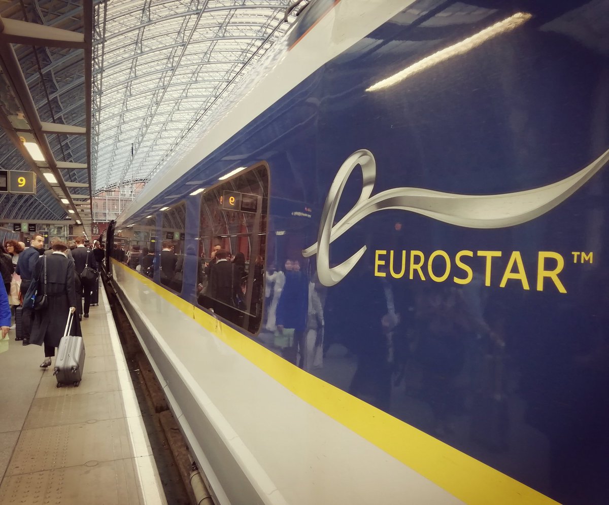 int0x20's tweet image. As #LeadDevLondon is over, time to try out the #eurostar to Paris and see what&apos;s going on at #DevBreak19!