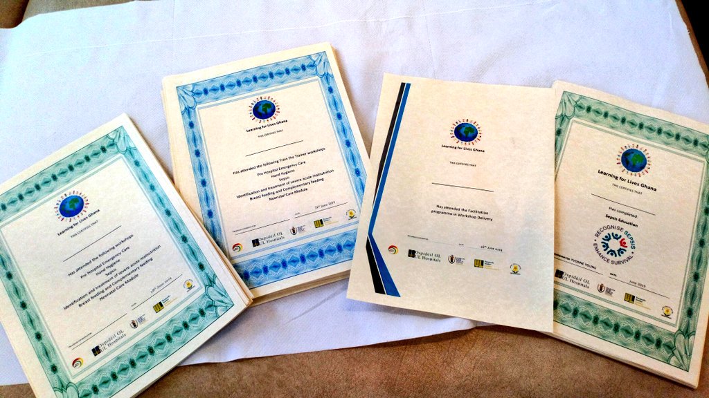 YvonneCYoung's tweet photo. Finishing touches for our trip to Ghana on June 22nd with #learningforlivesGhana team @ULHospitals @UL @ulgems @ParaStudiesUL where we will be delivering Pre-hospital Emergency Care, Physio prog, Nutrition, hand hygiene, Sepsis &amp; Neonatal care.
#excited #givingback ⭐🤗 https://t.co/XsbvVecytj