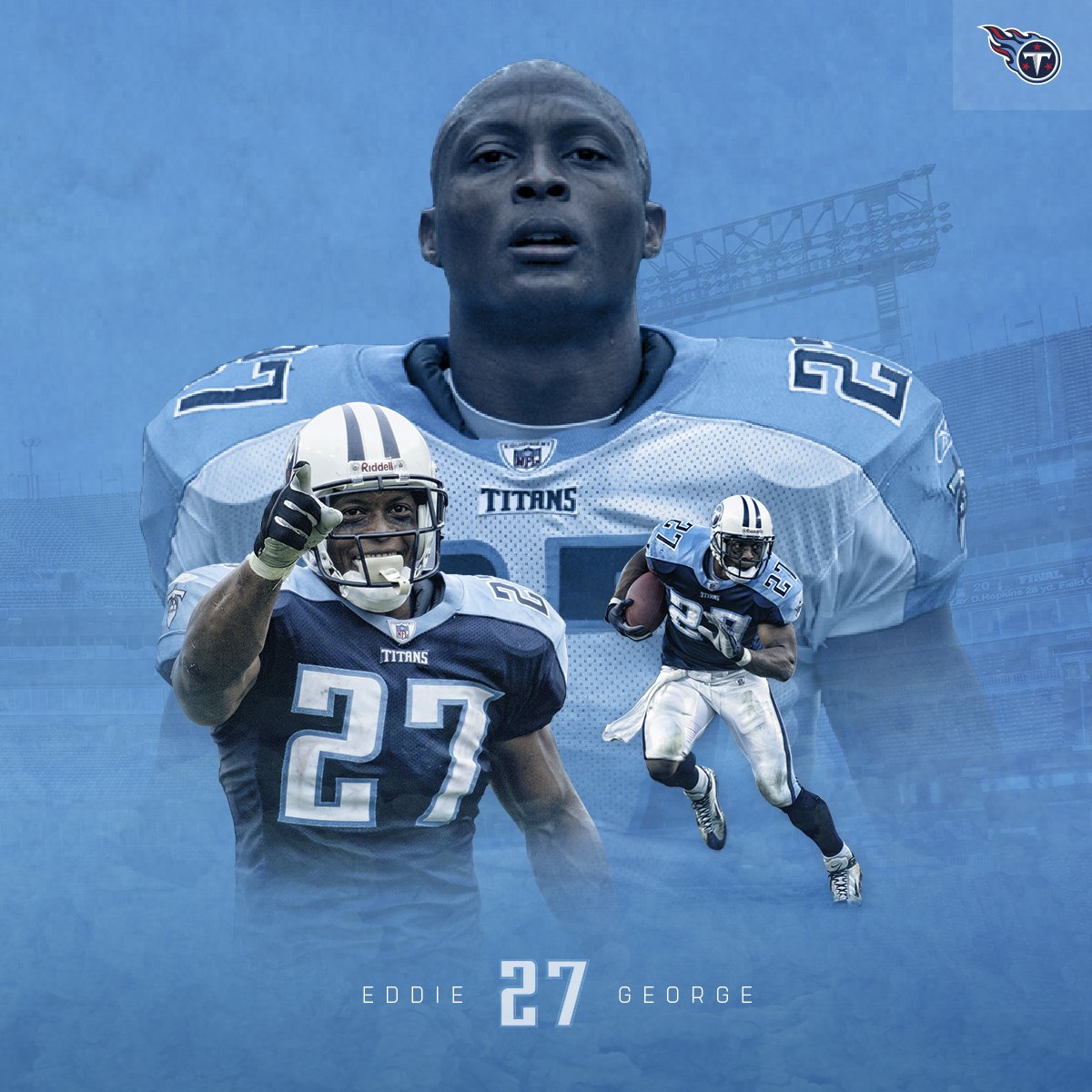 eddie george tennessee titans