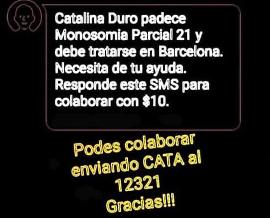 TJugadores's tweet photo. #TodosPorCata | Catalina Duro tiene Monosomia Parcial 21.
Tiene que viajar a Barcelona para operarse.
Ya tiene dos operaciones previstas
para el 21/6 la quinta operación y para el 3/7 la sexta
#ColaborasConCata:
Colectivo Abitab 93298
Cuenta Scotiabank 41-3228084600 https://t.co/bM9aEnqCGv