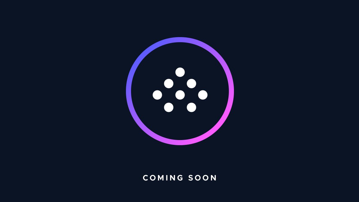 Something's launching Tuesday. Keep an eye out. #NotAFestival