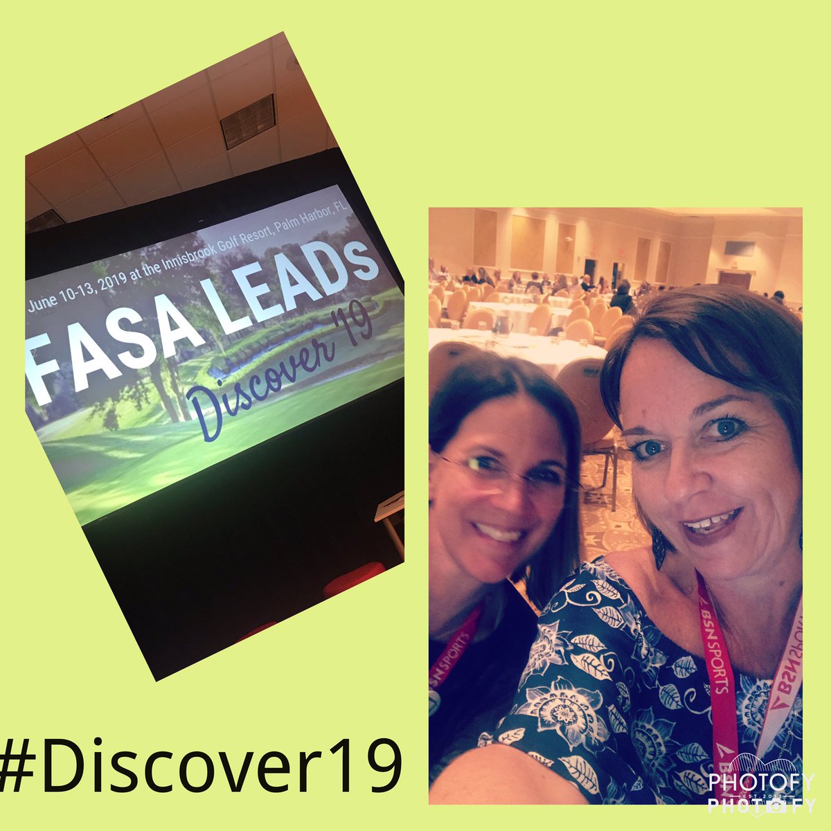 InstSupSteiger's tweet photo. FASA conference with @RiemerBarbara! @SchoolLeadersFL #Discover19 https://t.co/g0XIOVfcMZ