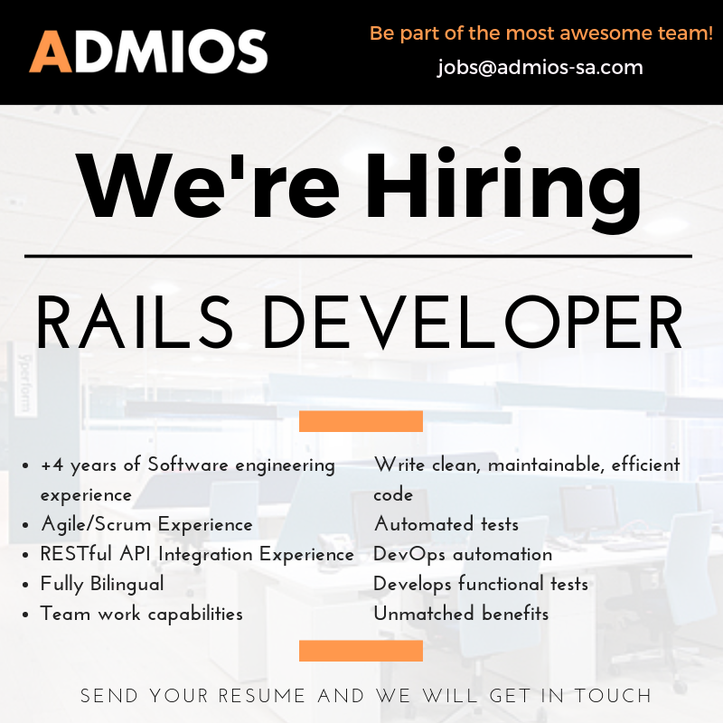 admiosdevs's tweet photo. Unmatched benefits + one of a kind team members + amazing growth opportunities. Only thing missing? You! Apply now and join our team! ✅ https://t.co/zjdvqu7fFj